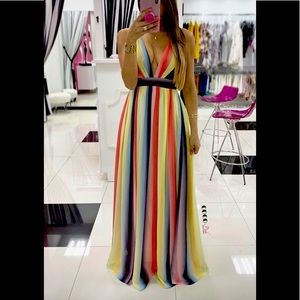 Long Maxi Formal Dress